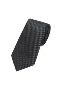 Next SIGNATURE TEXTURED - Krawatte - Charcoal Grey