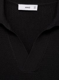 Mango BOMBAY - Polokošeľa - black