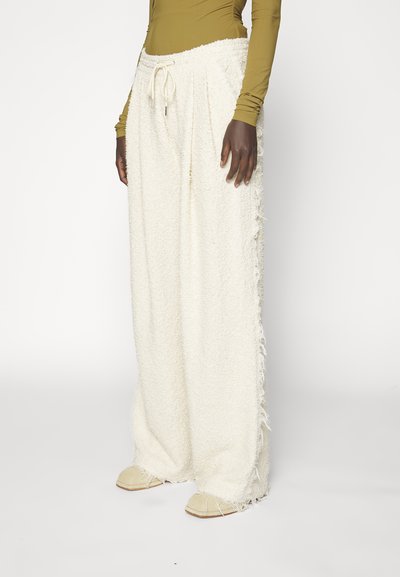 ECKHAUS LATTA TROUSER - Pantalon classique - ecru
