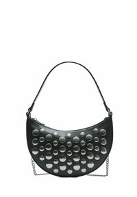 STUDDED MOON - Sac à main - black