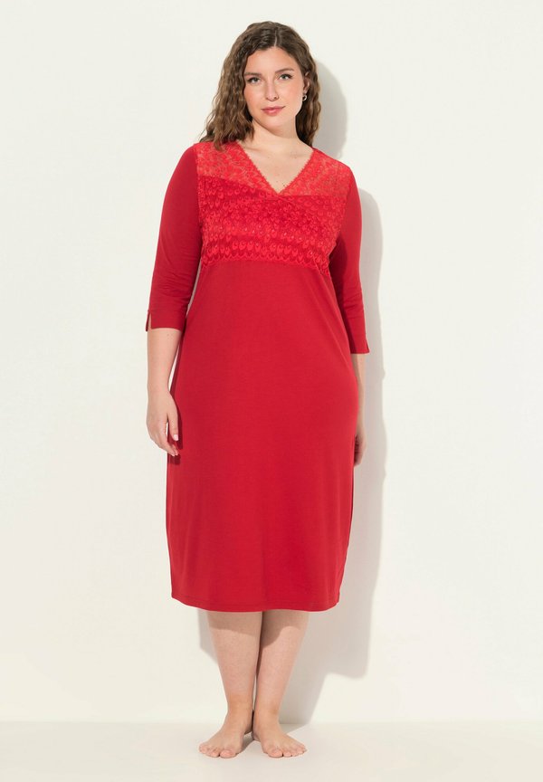 V AUSSCHNITT  - Nachthemd - salsa