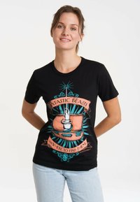 LOGOSHIRT T-SHIRT FANTASTIC BEASTS AND WHERE TO FIND THEM - T-Shirt print - schwarz