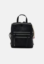 Desigual mochila de ocio Romeo Floral Sumy Mini Backpack Black negro