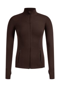 STAND COLLAR ZIPPER KENNA - Chaqueta de entrenamiento - braun