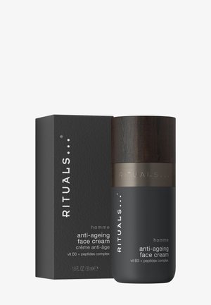 Rituals ANTI-AGEING FACE CREAM - HOMME - WOODY - VITAMIN B3 + PEPTIDES COMPLEX - Dagkräm