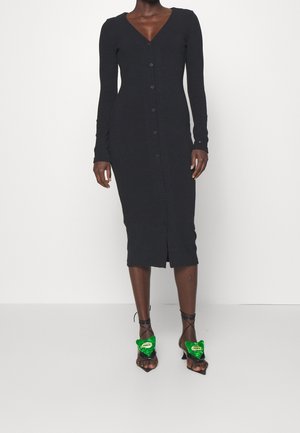 Strickkleid - black