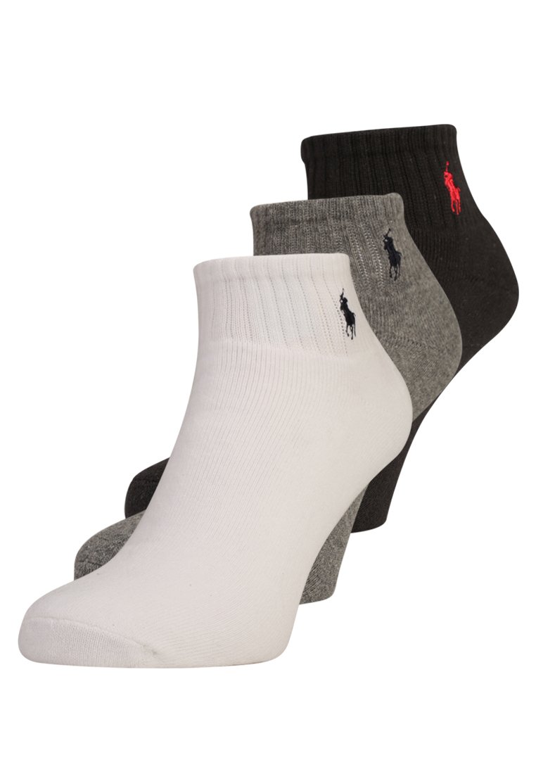 Polo Ralph Lauren QUARTER 3 PACK - Calze - assorted