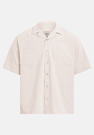 Redefined Rebel, SHIRT BOXY FIT - Риза - beige