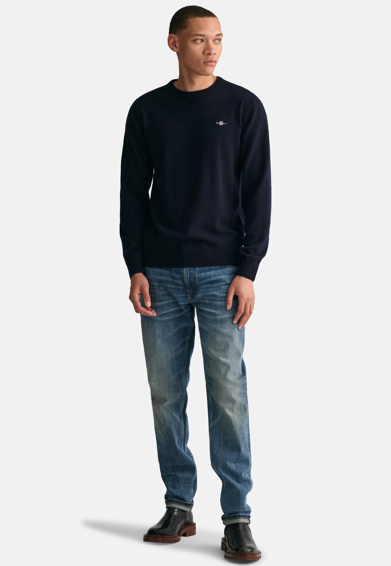 SUPERFINE CREW NECK