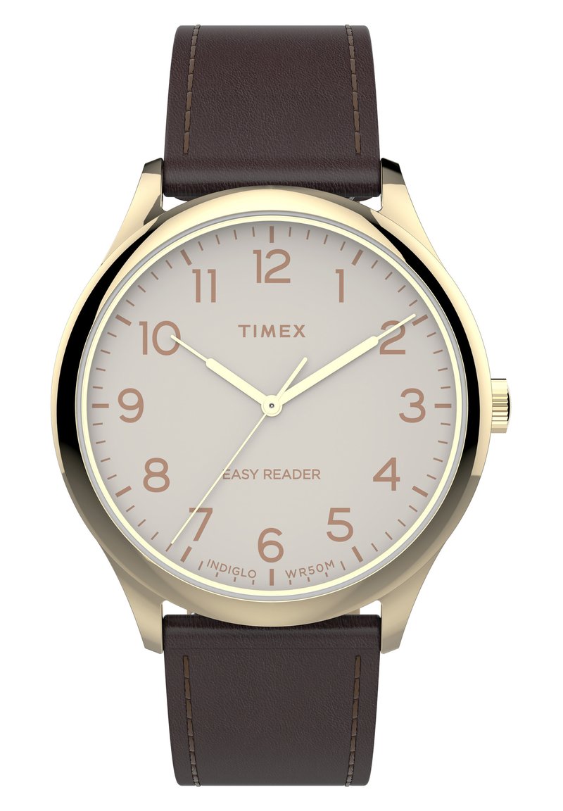 Timex EASY READER® - Pulkstenis - Brown