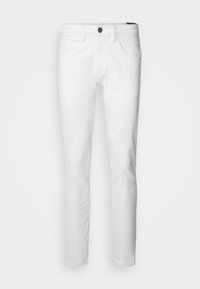 Seleccionado, white