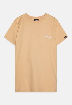 BUDDY TEE - Navadna majica - beige