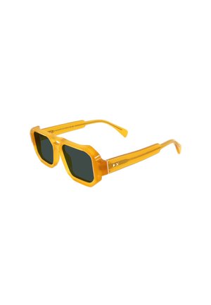 MORETON - Solbriller - yellow dark green