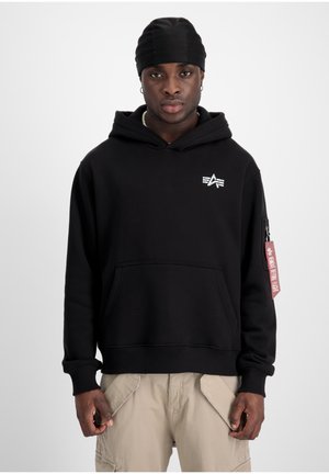SIGNATURE HOODY - Felpa - black