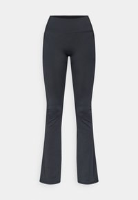 LUXE FLARED - Tights - black