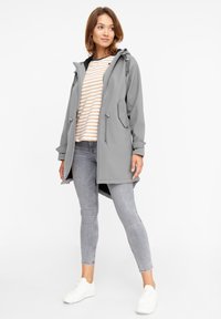 Derbe ISLAND FRIESE - Parka - paloma black