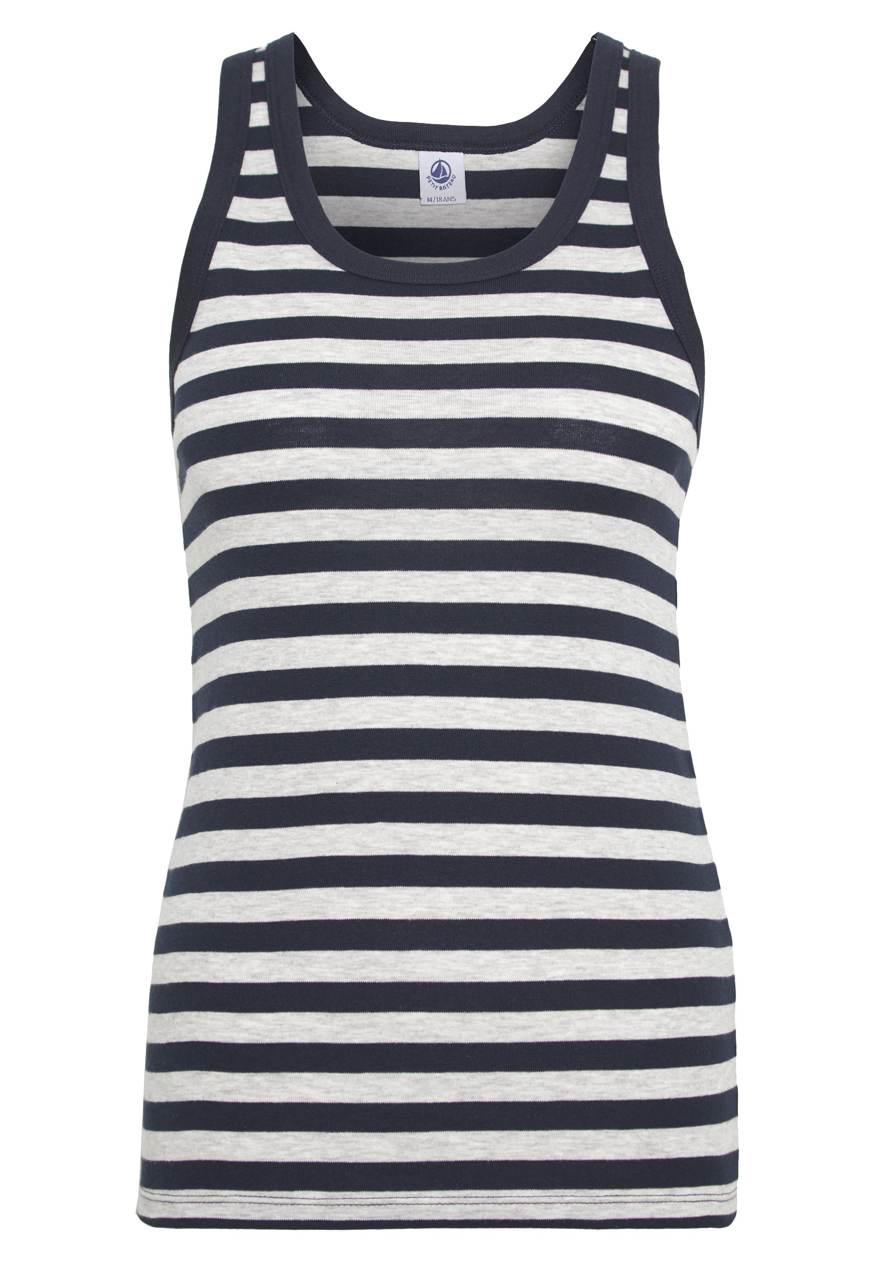 Petit Bateau DEBARDEUR Topper smokingbeluga Zalando.no Petit Bateau DEBARDEUR - Topper - smoking/beluga