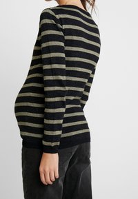 MAMALICIOUS Maglione - black