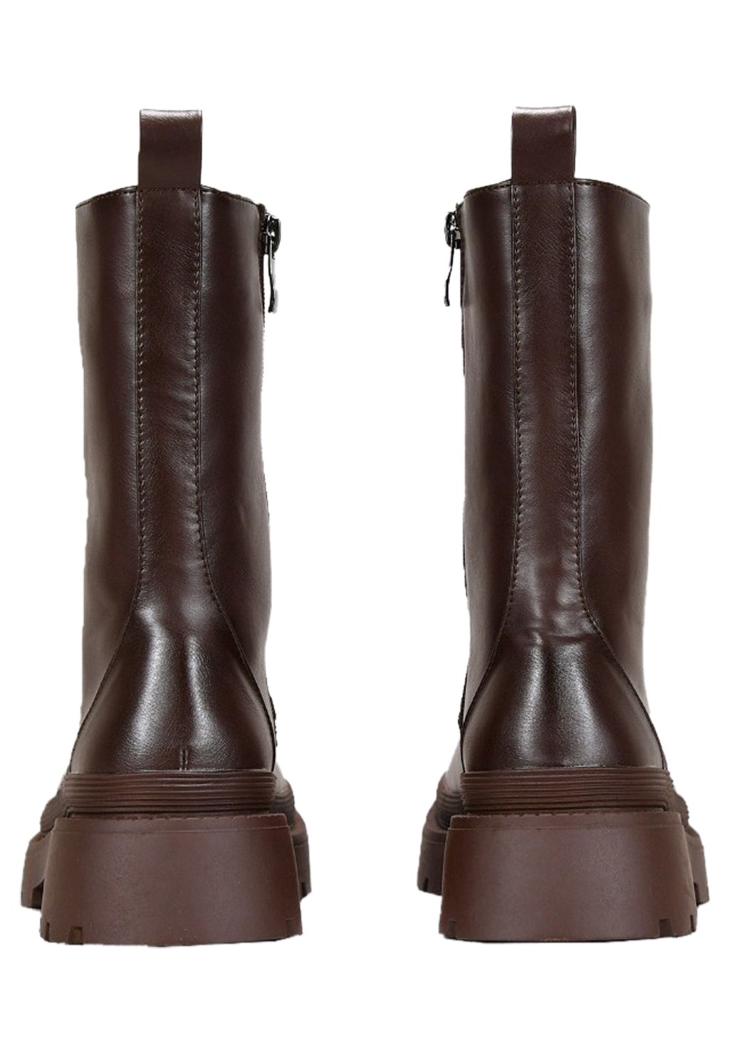 Bosanova CON CORDONES - Botines con plataforma - marron/marrón - Zalando.es