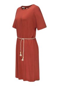 Ragwear KASS - Jerseykleid - braun