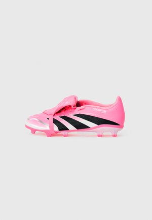 PREDATOR LEAGUE UNISEX - Botines de fútbol para terreno firme - beam pink/core black/white