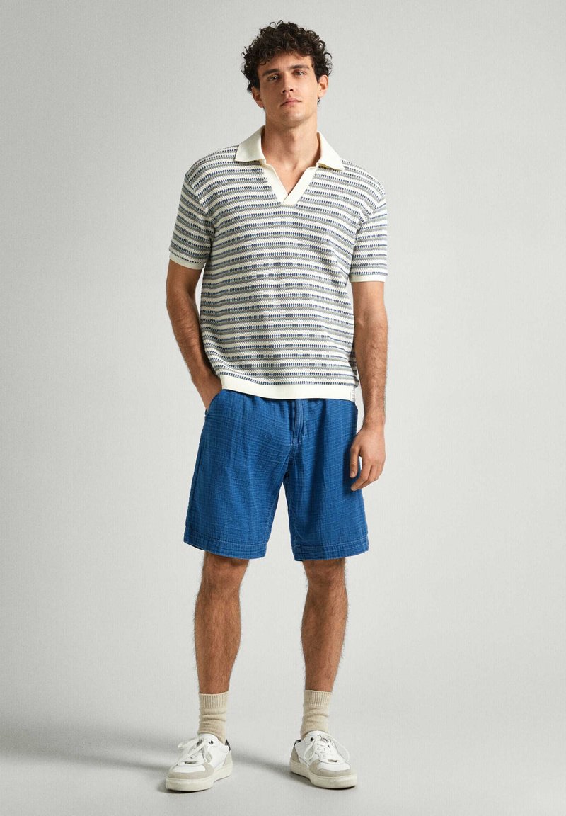 Pepe Jeans Jeansshort blauw denim/bluedenim