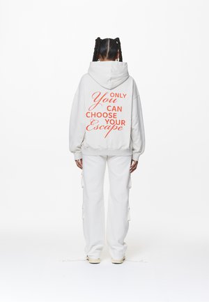 SONA OVERSIZED HOODIE - Melegítőfelső - washed salty cream