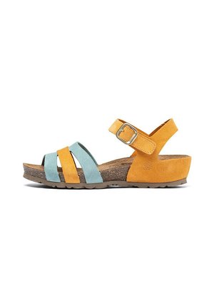 MONACO  - Sandalen met sleehak - naranja