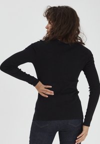 PULZ PZSARA - Pulover - black