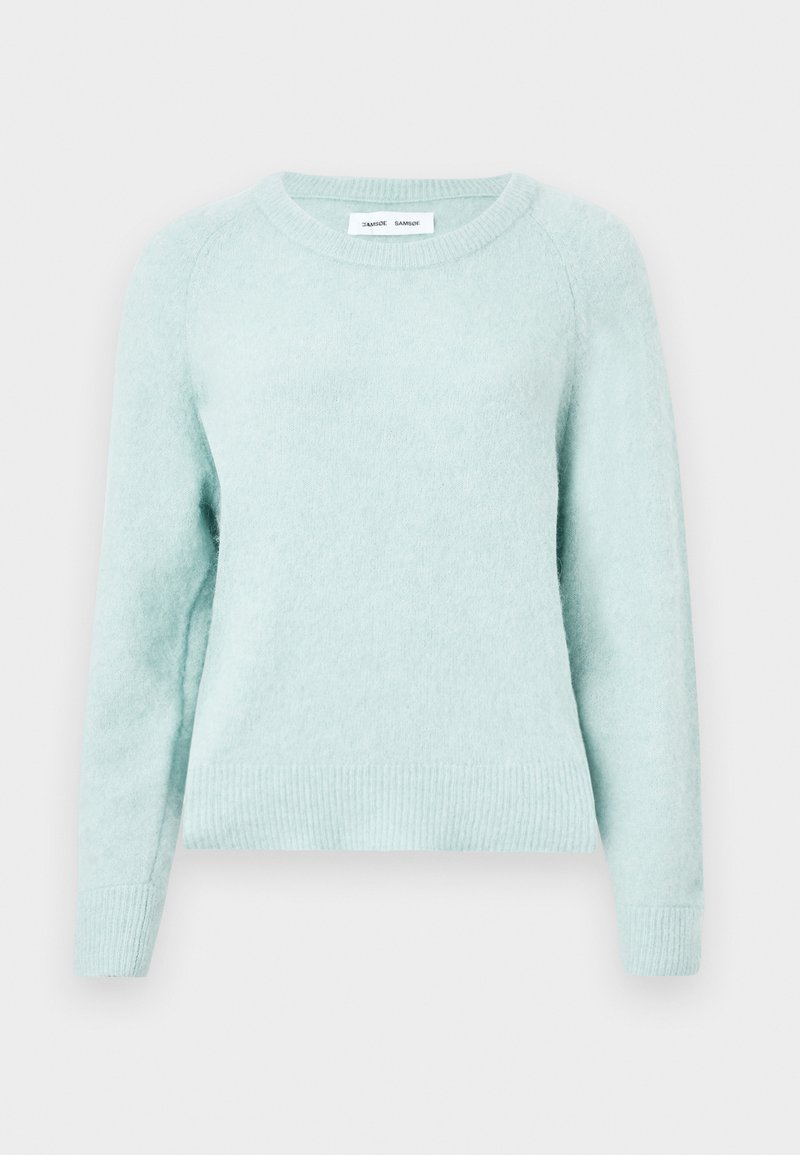 Samsøe Samsøe Trui lichtblauw