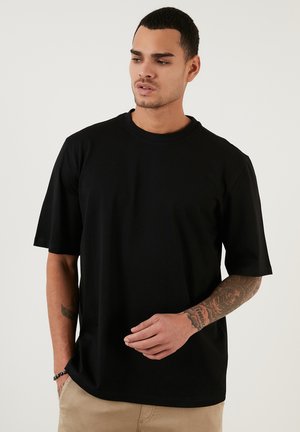 LOOSE FIT - T-shirt basique - black