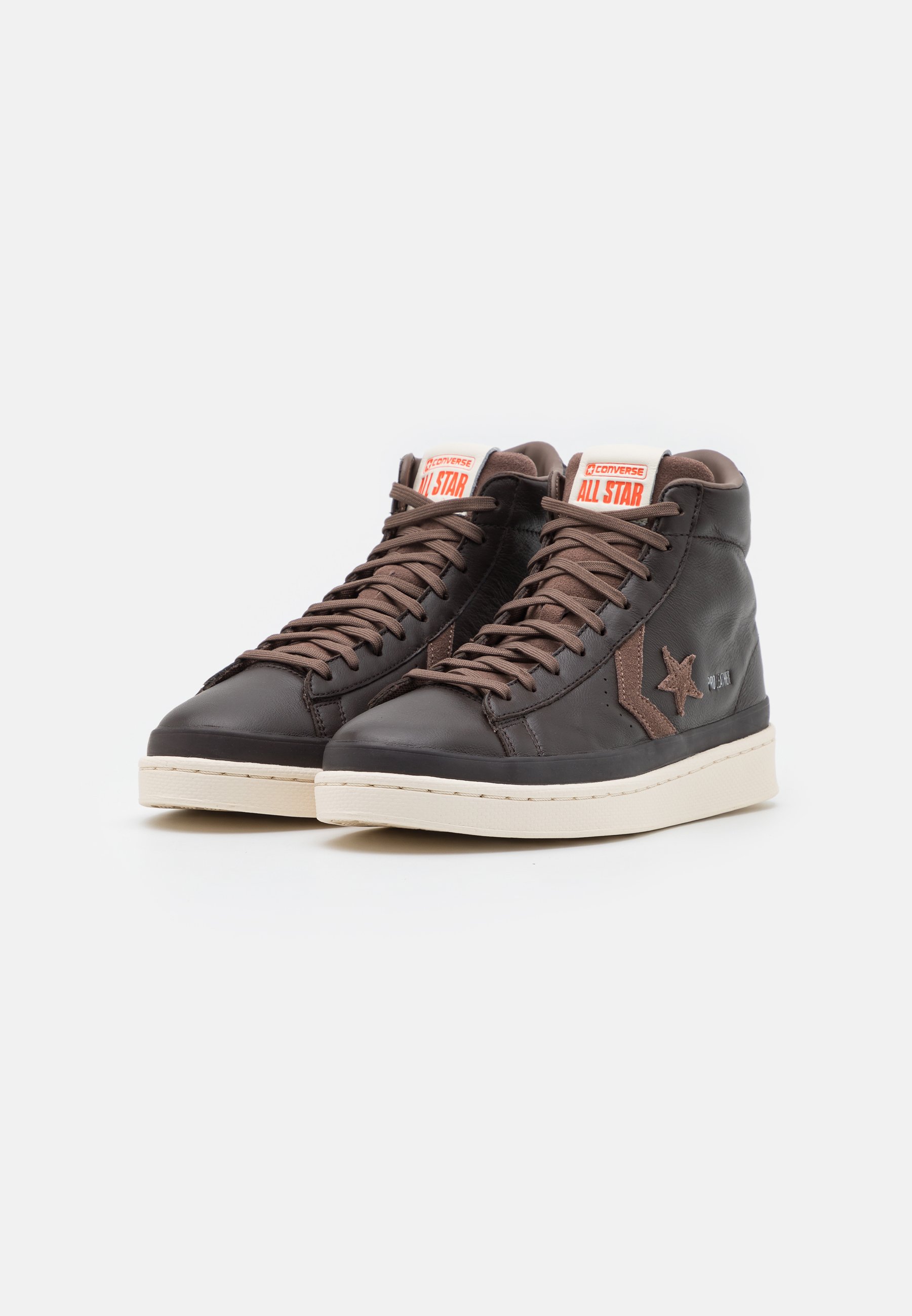converse pro leather brown