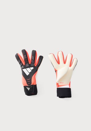 adidas Performance, PREDATOR GOALKEEPER UNISEX - Guanti da portiere - black/lucid red/white