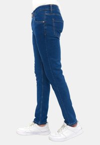 Local Fanatic NETTE DC 057 - Slim fit jeans - blauw