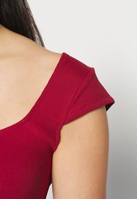 Anna Field T-shirt basic - red