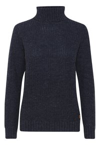 Oxmo Strickpullover - blue