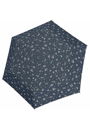Ombrello Lungo Automatico Doppler Nature 89 Cm - Tessuto Riciclato, Manico In Legno, Sostenibile, 104 Cm Di Diametro
