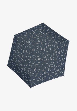 Ombrello Lungo Automatico Doppler Nature 89 Cm - Tessuto Riciclato, Manico In Legno, Sostenibile, 104 Cm Di Diametro