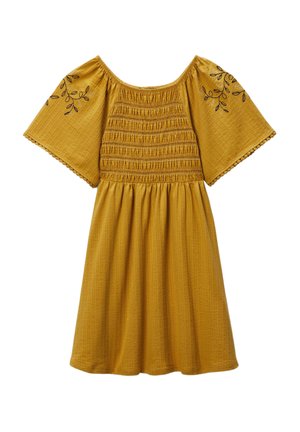 MANCHES BRODÉES  - Robe de jour - savora