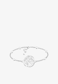 Selezionato, silver coloured