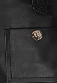 faina A-lijn rok - black