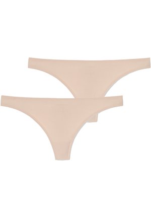 Schiesser 2 PACK - String - sand