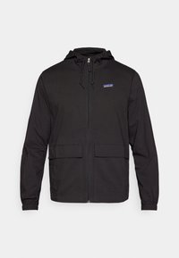NOMADER HOODY  - Windjack - black