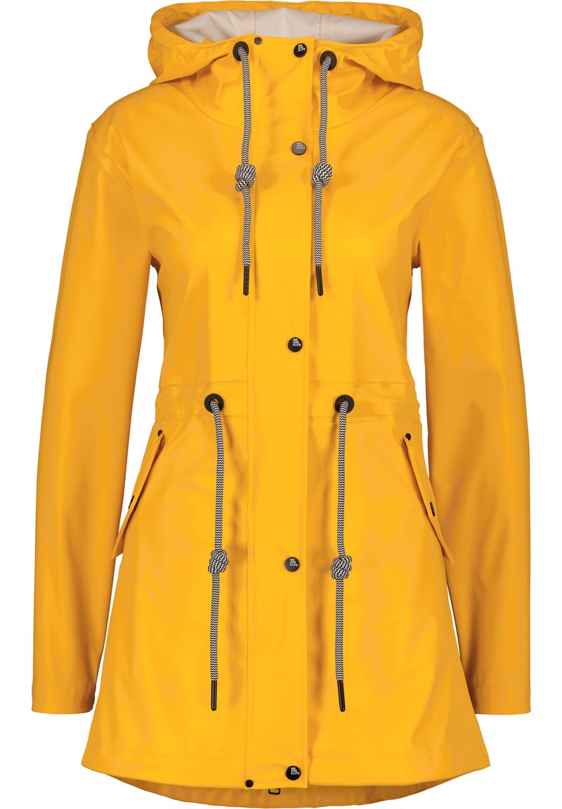 alife & kickin Regenjas geel alife & kickin Regenjas geel
