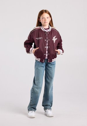 America Today, TRANSITIONAL JACKET - Bomberjacks - bordeaux