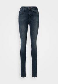 ONLBLUSH MID - Jeans Skinny Fit - blue black denim