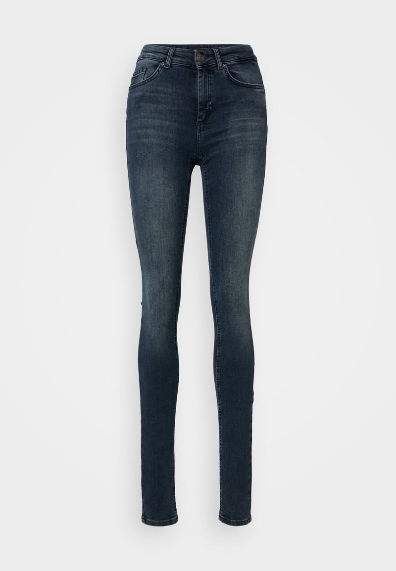Only Tall Jeans Skinny Fit donkerblauw denim Only Tall Jeans Skinny Fit donkerblauw denim