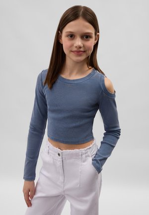 Gulliver Long sleeved top - blue