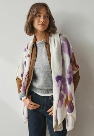 Next, LIGHTWEIGHT SCARF - Schal - lilac purple floral
