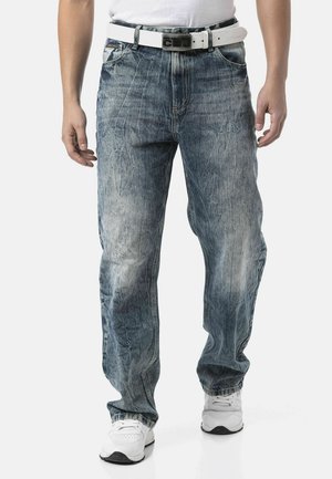 Cipo & Baxx, JEANS CD903 - Straight leg jeans - dunkelblau